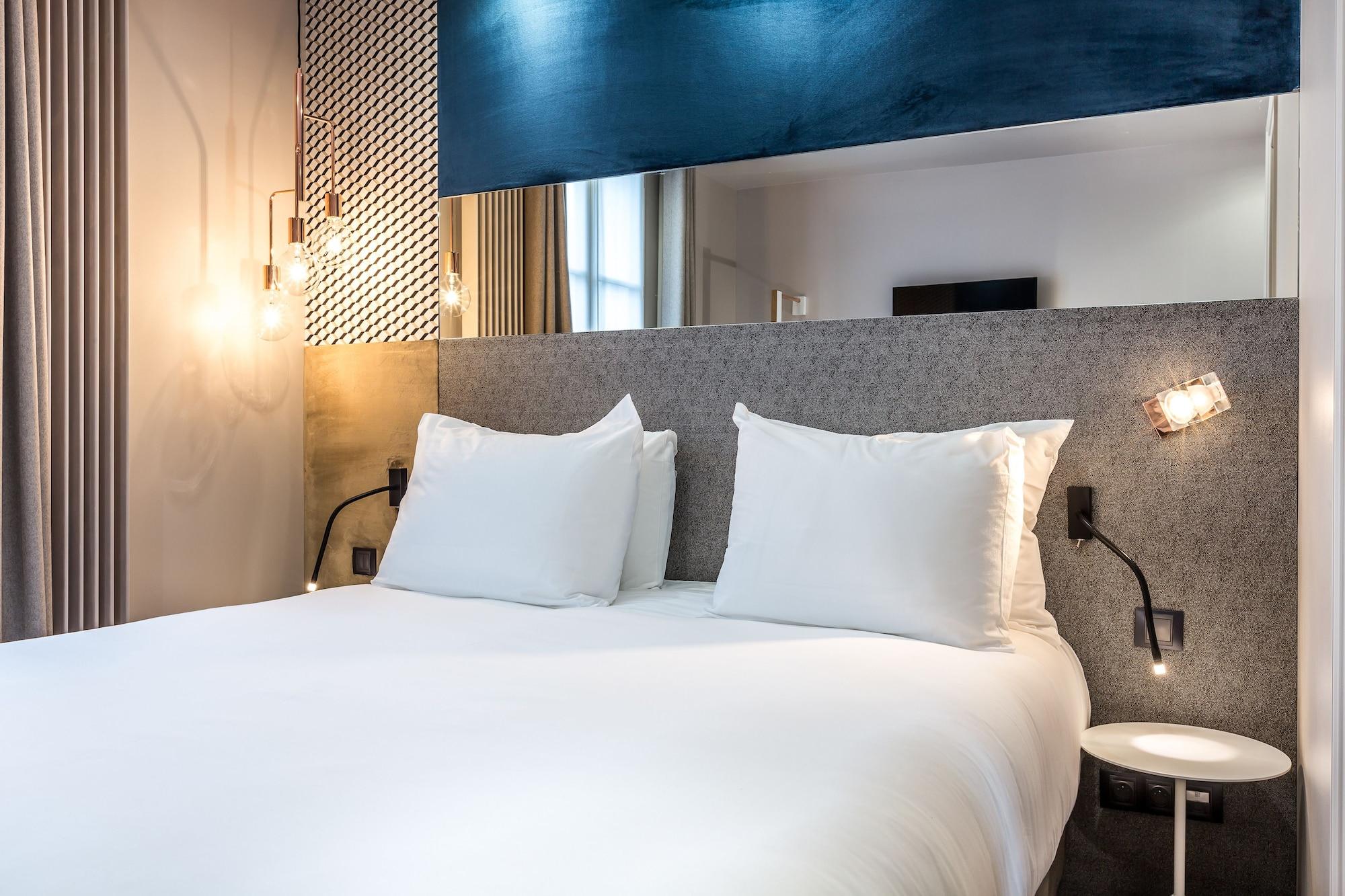 Hotel Duette Paris Ngoại thất bức ảnh