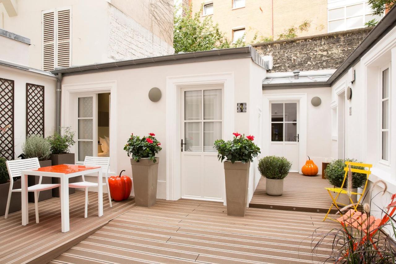 Hotel Duette Paris Ngoại thất bức ảnh