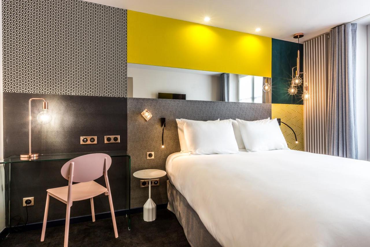 Hotel Duette Paris Ngoại thất bức ảnh