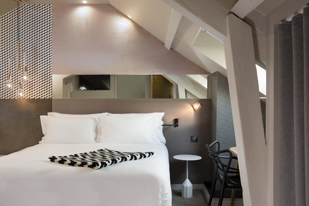 Hotel Duette Paris Ngoại thất bức ảnh