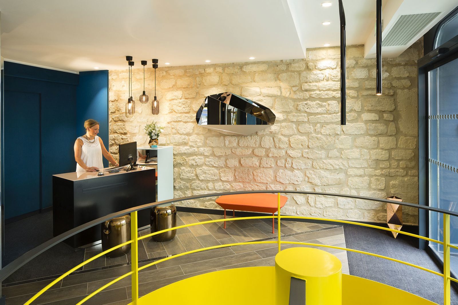 Hotel Duette Paris Nội địa bức ảnh