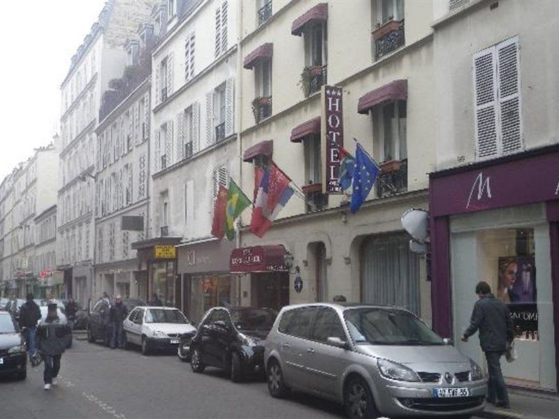 Hotel Duette Paris Ngoại thất bức ảnh