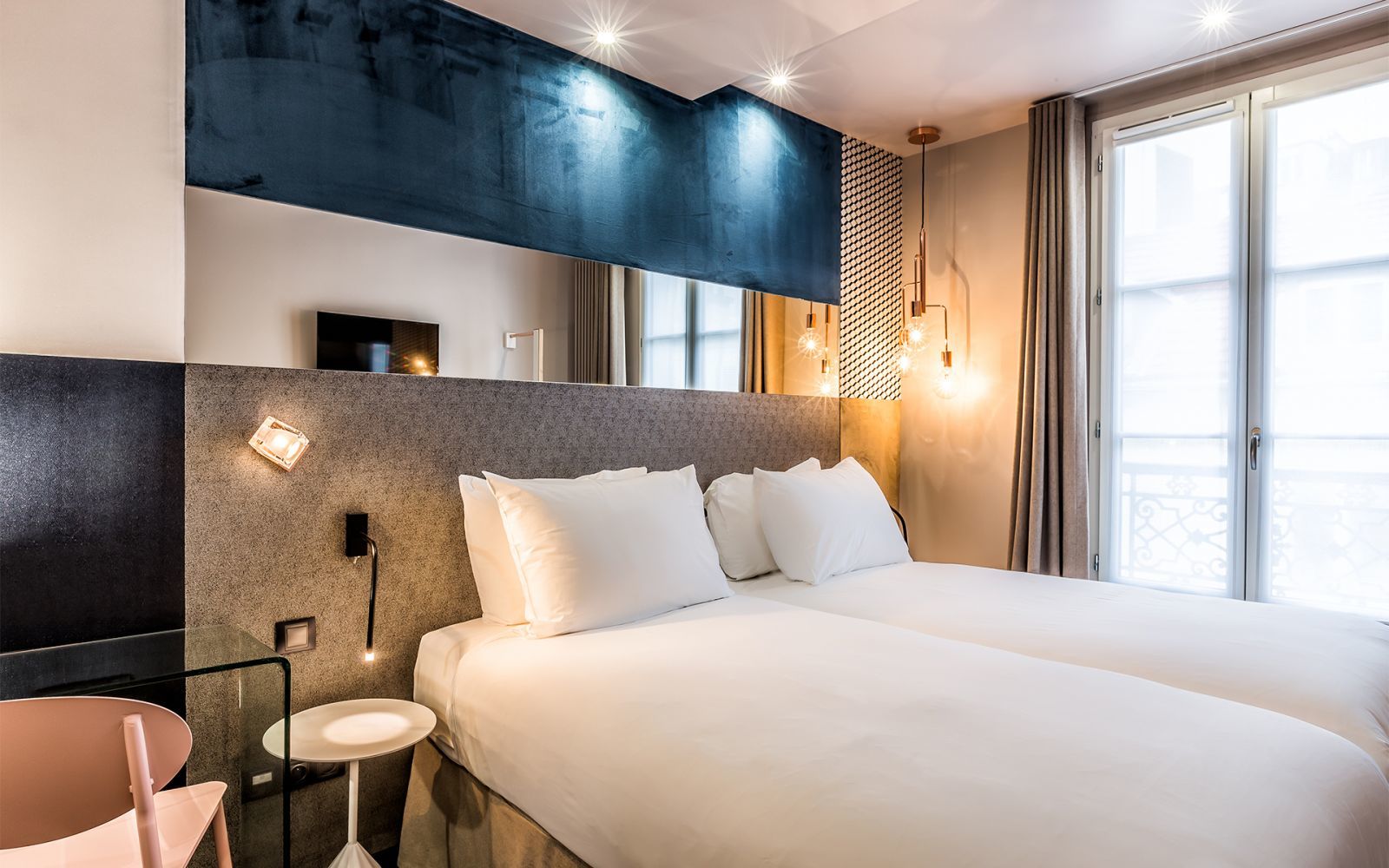 Hotel Duette Paris Ngoại thất bức ảnh