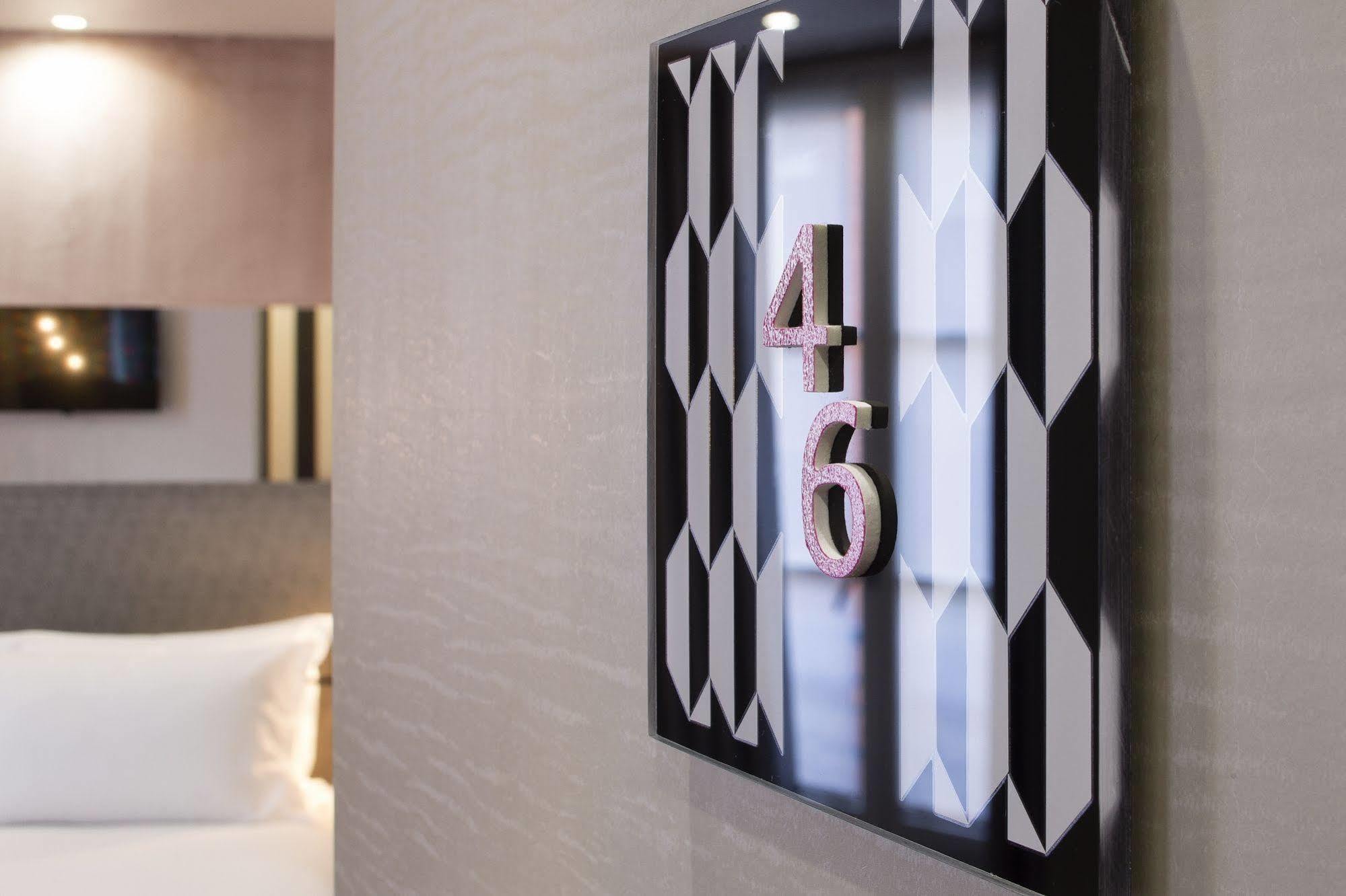 Hotel Duette Paris Ngoại thất bức ảnh