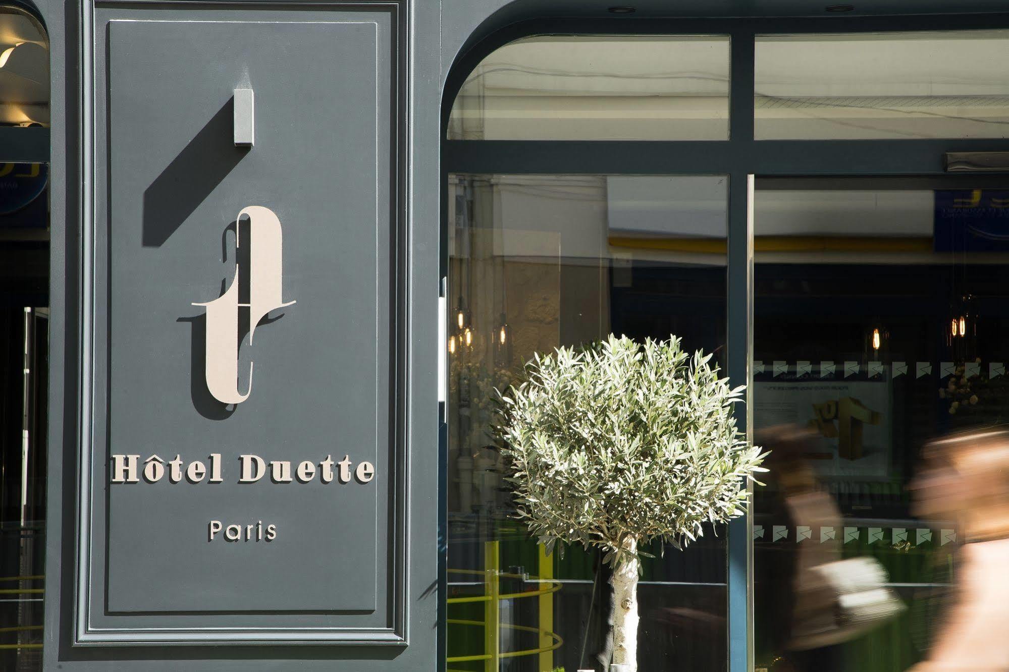 Hotel Duette Paris Ngoại thất bức ảnh