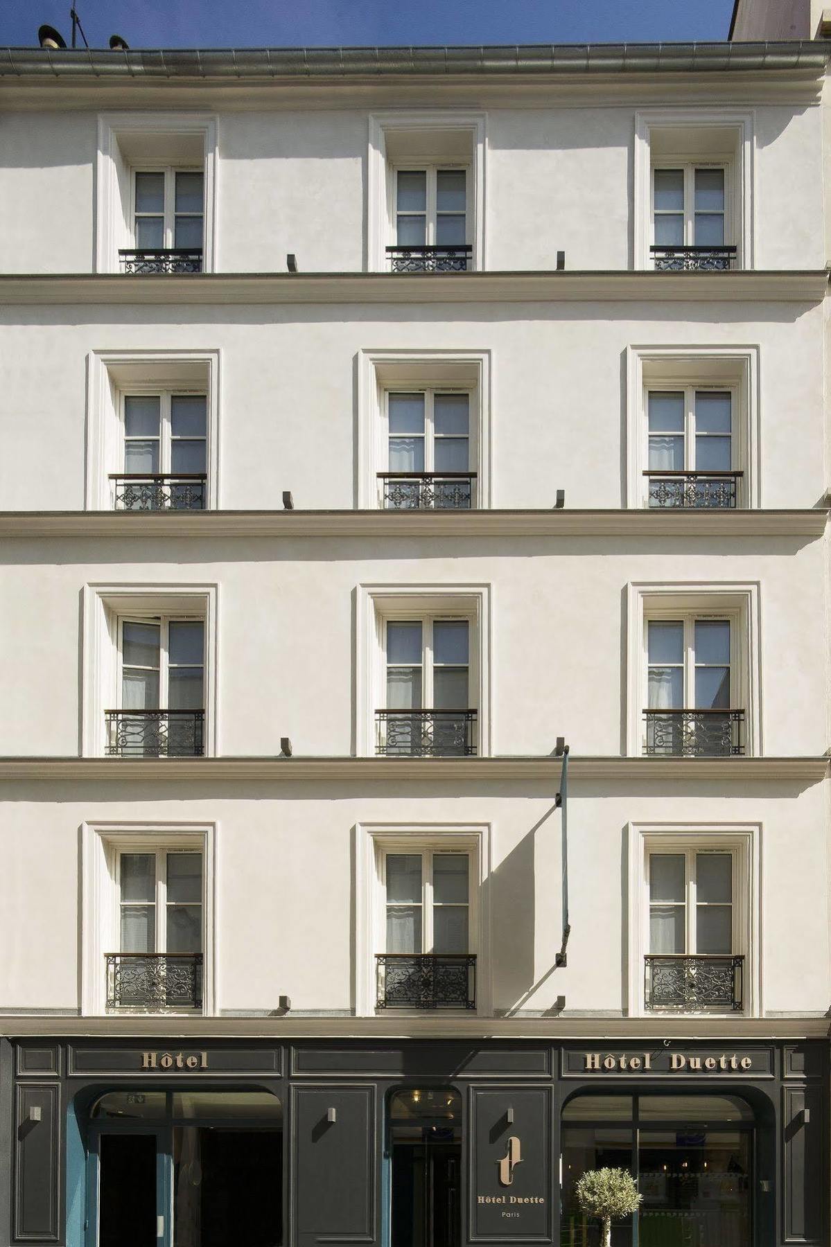 Hotel Duette Paris Ngoại thất bức ảnh