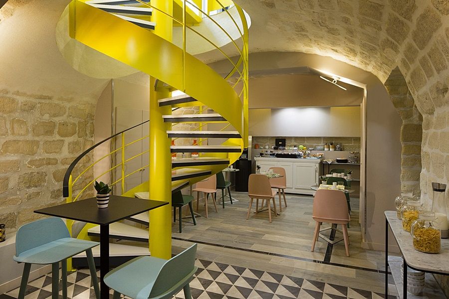 Hotel Duette Paris Ngoại thất bức ảnh